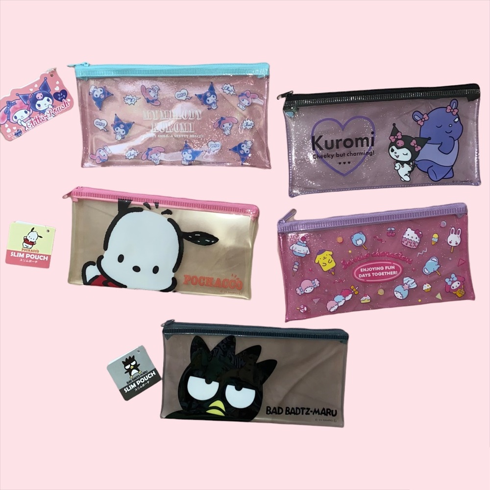 Sanrio pouches
